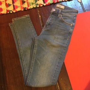 Topshop Moro high rise Skinny jeans